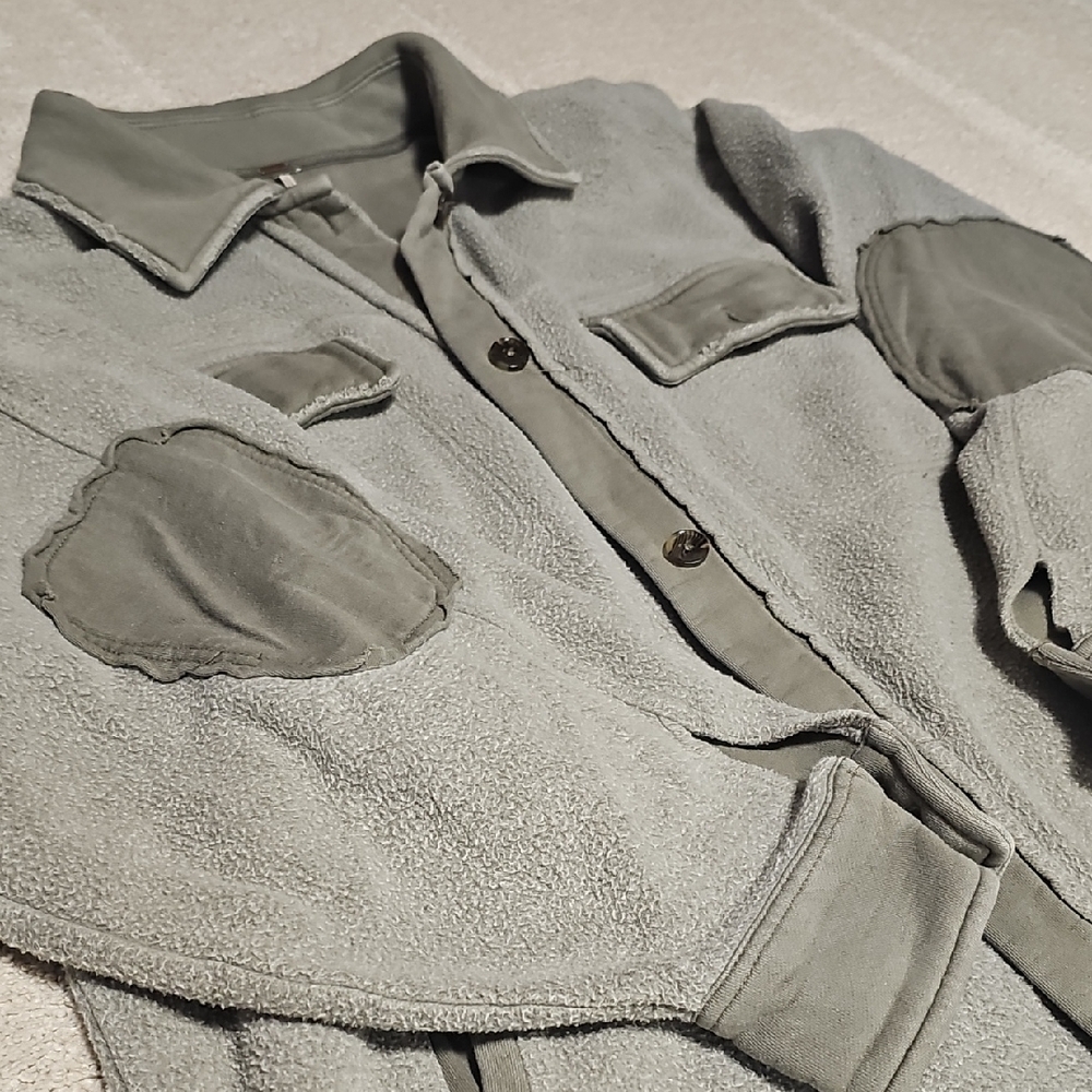 Free People Ruby Shirt Jacket